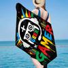 Geek Gamer Culture Beach Towel, Super Soft Microfiber, Gift for Her/Him, Birthday, for Pool, Beach, Travel, Home Decor Fan gifts