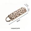 Makeup Bag With Cartoon Dog Family Pattern For Travel And Makeup Tool Storage
