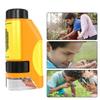 LED Light Source Kids Microscope Handheld Educational Microscope  Science Experiments