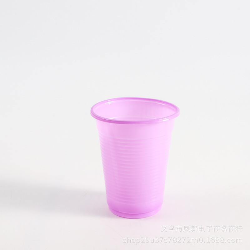 Factory Price 7Oz Party Game Cup Disposable Plastic Color Cup Beverage Cup Juice Beer Specified Color