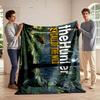 The Hunter: Call of the Wild Game Design Blanket Flannel Blanket for Bedroom, Living Room, Sofa, and Nap Sofas