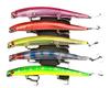 Artificial Minnow Fishing Lure with Hook, 13cm/13g, for Tackle and Bait Imitation.