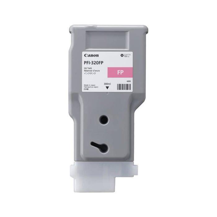 Cartouche d'encre - CANON - PFI-320 FP - Rose Fluorescent - Technologie avancée - Formule unique LFP