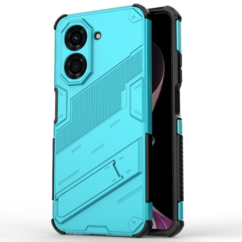 For Xiaomi Redmi A5 4G (171.7mm)/Poco C71 4G Case PC + TPU Shockproof Phone Cover with Kickstand