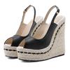 Super High Women Summer Wedge Sandals Female Platform Fashion High Heel Sandals Open Toe Ladies Shoeswi88
