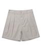 CONNECT KINLOCH [2 Pack] Double-Tuck Half Pants (4 Colors)
