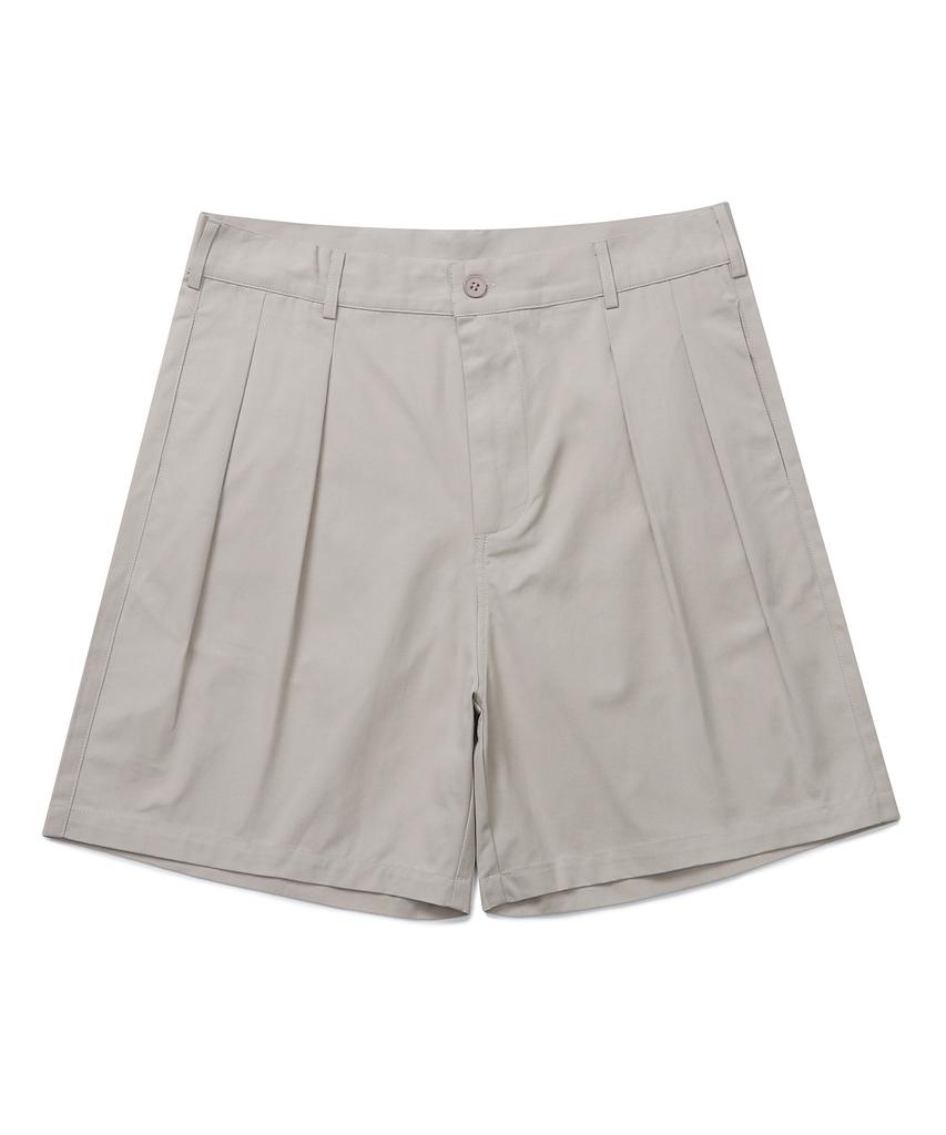CONNECT KINLOCH [2 Pack] Double-Tuck Half Pants (4 Colors)