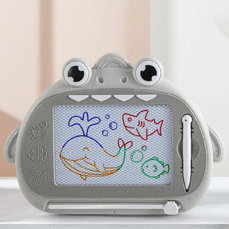 Portable Magnetic Sketch Board For Children Reusable Travel Toy With 4 Color Drawing Educational Gift For Toddlers