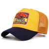 New Hot Sale Unisex Sun Hat Hip Hop Mesh Trucker Hat Classic Pattern Breathable Summer Baseball CapStreetwear Cap for Men Women