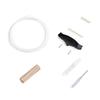 21In Handmade Ukulele Kits Paintable Ukulele DIY Ukulele Set, Ukulele Hawaii Guitar Handwork Set with Installation Tools