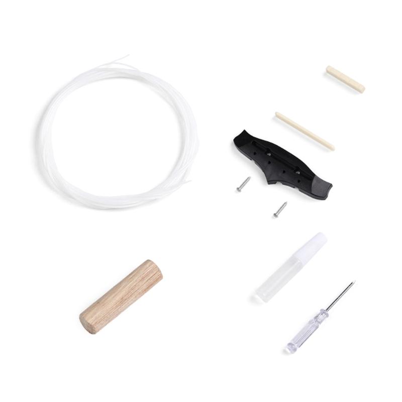 21In Handmade Ukulele Kits Paintable Ukulele DIY Ukulele Set, Ukulele Hawaii Guitar Handwork Set with Installation Tools