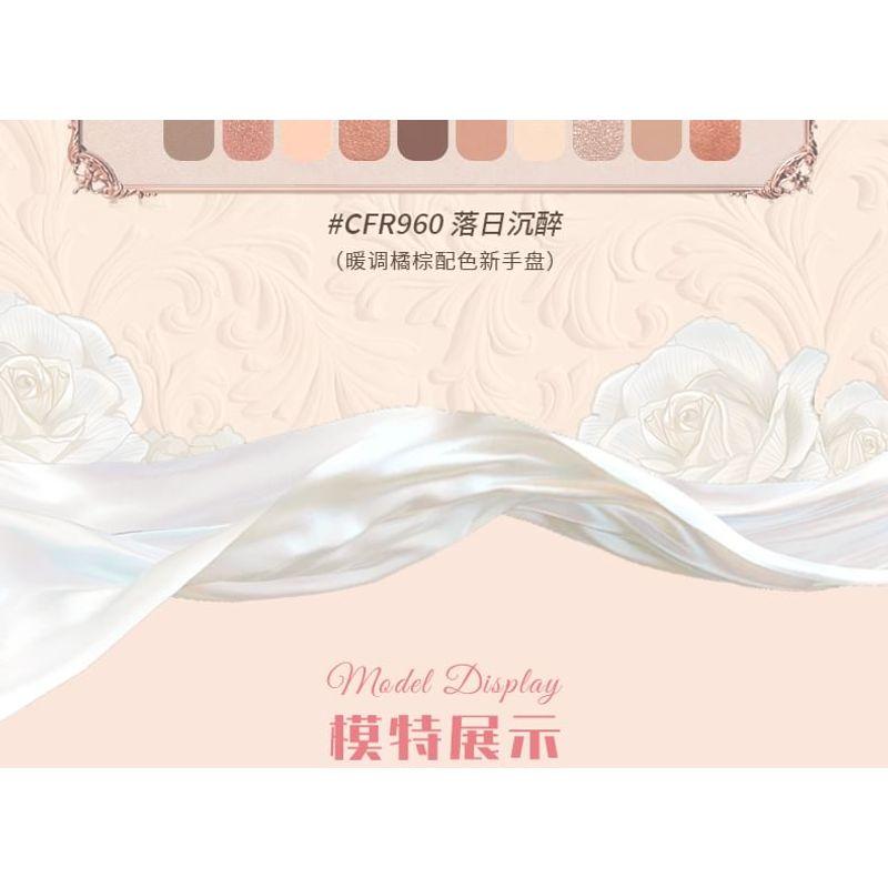 CHEERFLOR - Brilliant Secret Series 10-Color Frame Eyeshadow Palette - 3 Types