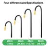 Micro Irrigation Sprinkler Parts Misting Nozzle 360° Bendable Brass Spray Head for Irrigation Patio Greenhouse Humidification