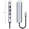 USB C To RJ45 Ethernet Adapter 100Mbps Type C To LAN Network Converter for Laptop PC MacBook