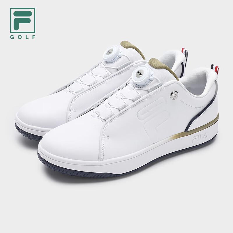 FILA 1911 Men s Golf Soft Spike BOA Training Shoes US 8