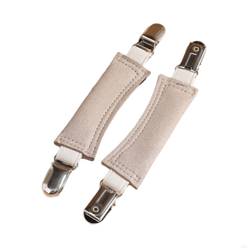 Grip Tacco Confortevoli Clip Elastiche per Scarpe con Imbottitura in Pelle di Capretto Previene lo Scivolamento delle Calzature