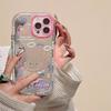 Cute Graffiti Girl Phone Case IPhone 17 16 Pro Max 14 13 Soft Silicone Cover Anti-Slip Shockproof Mirror Finish