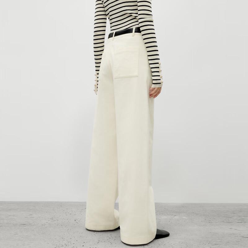Women's Retro Corduroy Wide-Leg Pants