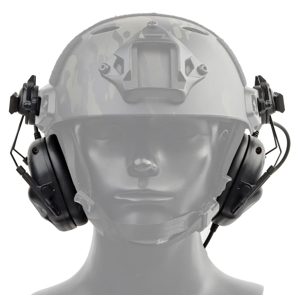 Tactical Gen5 Headset Non-picking Noise-Cancelling Headset For Militar Helmet Headset Baofeng Radio PTT Adapter Mobile Earphone