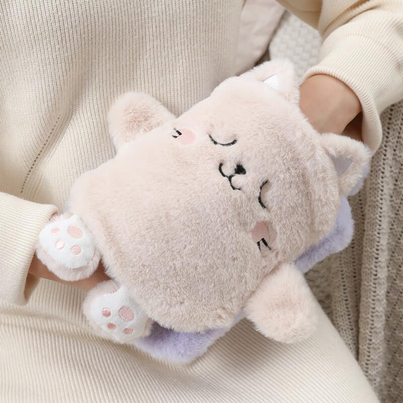 Changbaosen Plush Hand Warmer Hot Water Bottle