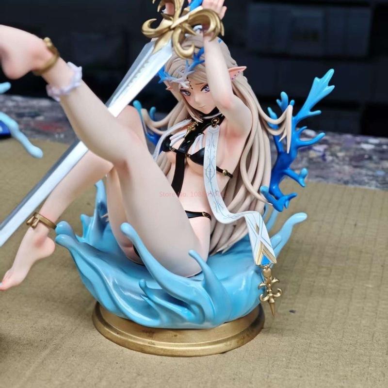 High Quality Replica Game Anime Peripheral Series Figurines Toys Caitria Exquisite Birthday Gifts Toys Ornaments