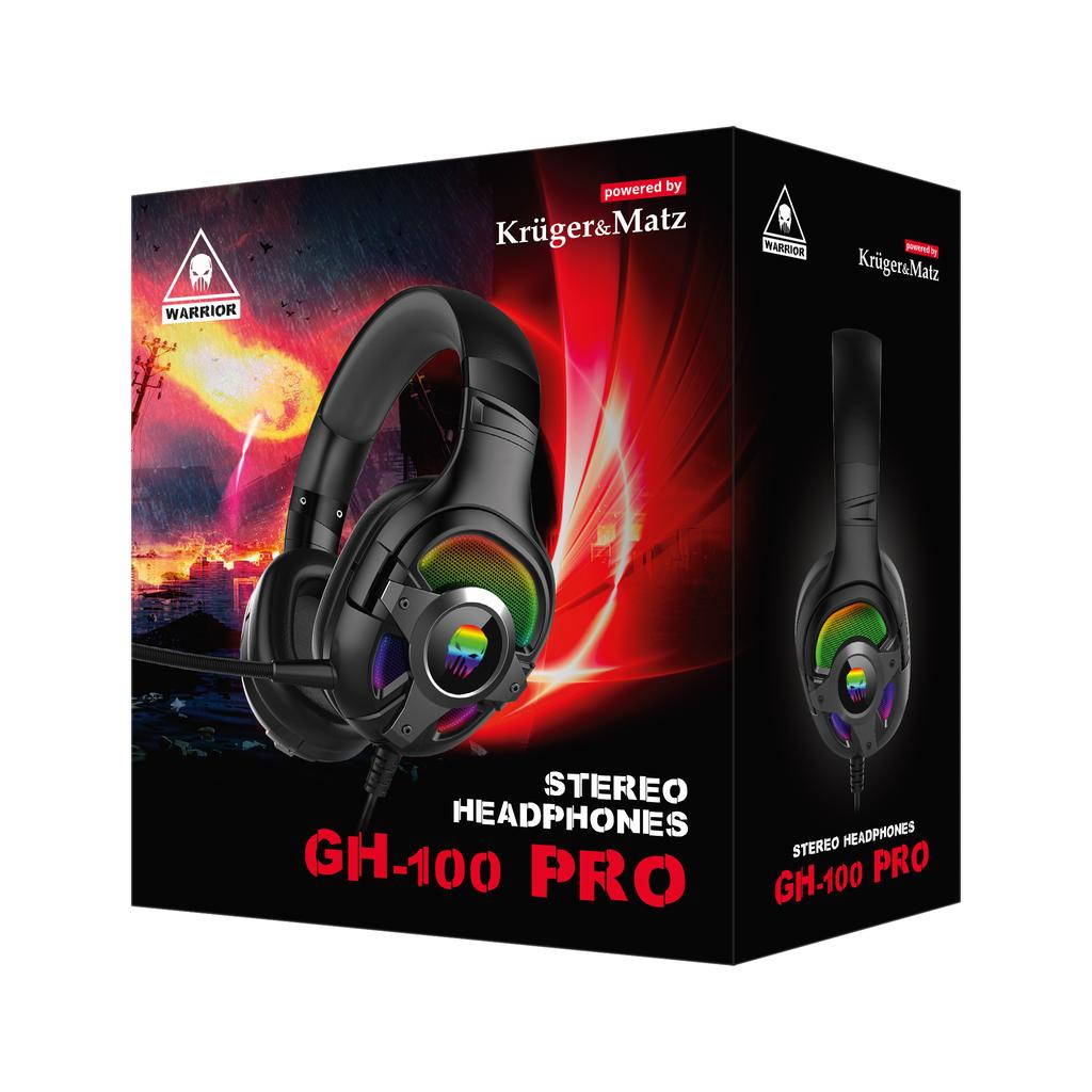 Kruger&Matz RGB Gaming Headphones with Microphone