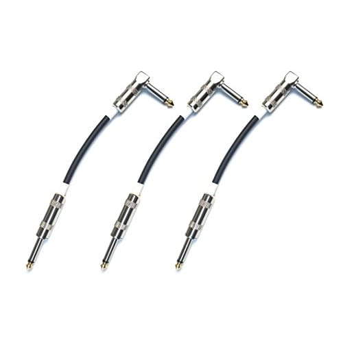 Sound MOMO Guitar Patch Cable P1LS [MOGAMI 2524] Black, 50cm