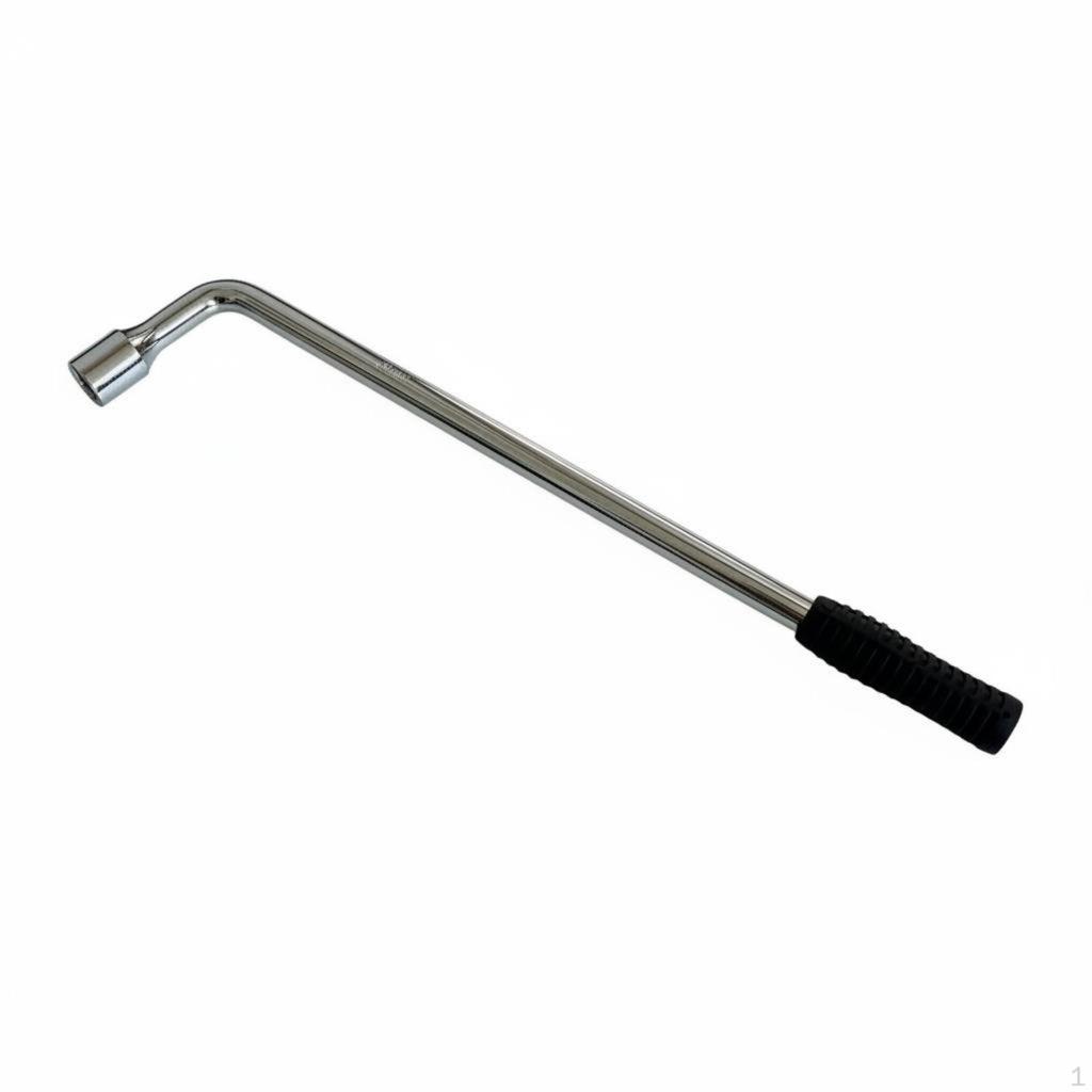 LShaped Tire Wrench HighStrength Alloy Steel Lug Nut NonSlip Grip Iron