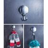 High Quality Easy to Install Hook Chrome-plated with Vacuum Suction Cup for Bathroom and Kitchen 1Pcs /3 Pcs