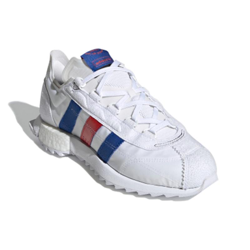 Adidas Sl 7600 'White Collegiate Navy' Sneakers FW6375