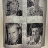 Men Y2K Rhinestone Short Sleeve T-Shirt Oversized Ripped Vintage Photo Street Tee