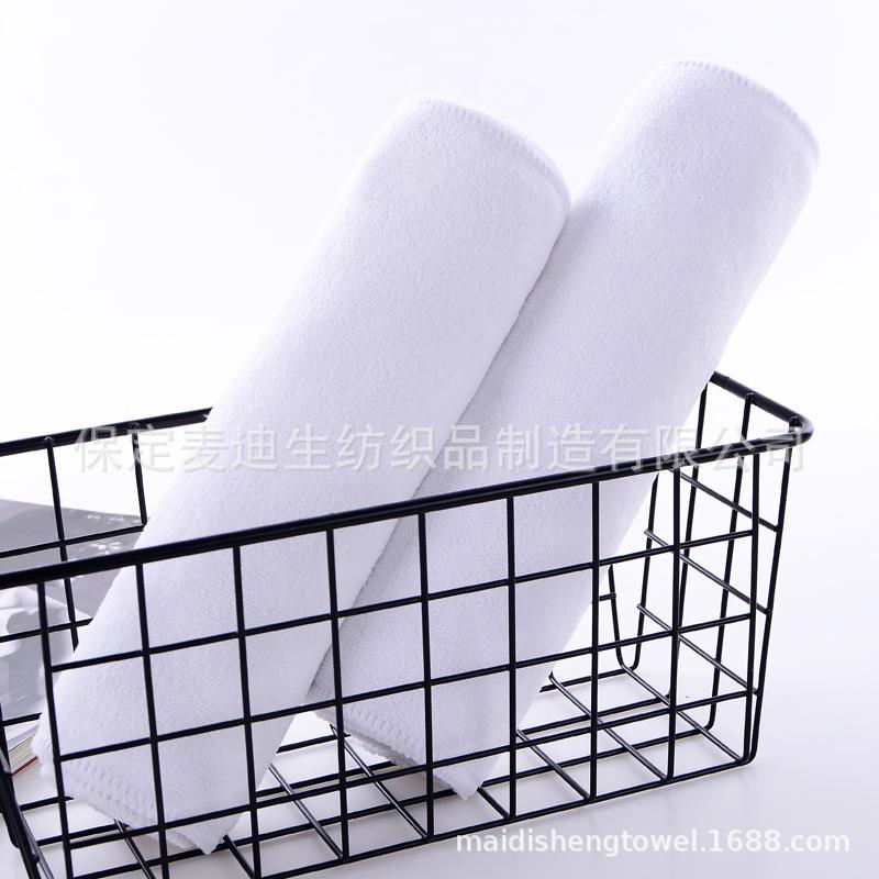 Sports towel Solid color embroidery Carving towel Sweat towel Soft water absorption