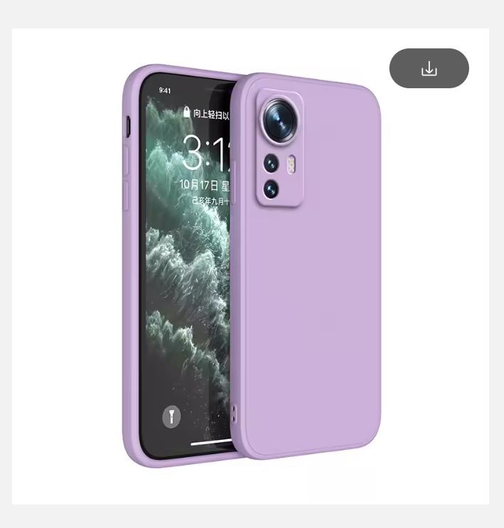 

Роскошные чехлы для Xiaomi Mi 12 12S 12T Pro 12X Ультрамягкий квадратный матовый силиконовый чехол Mi 12 lite 5G Тонкий защитный объектив Оригинальный чехол Xiaomi 12X