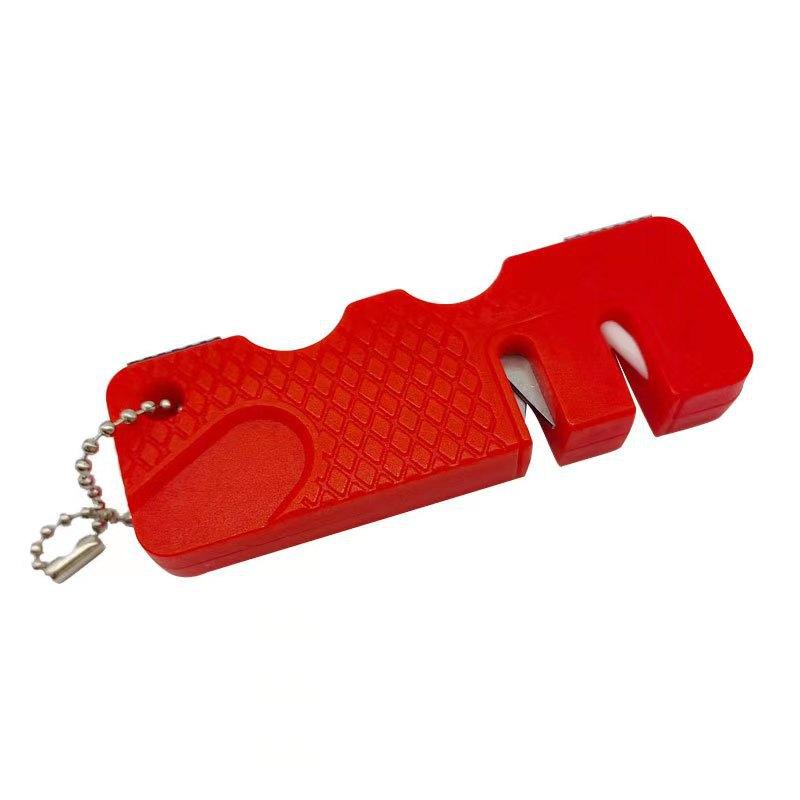 Küchenmesser Schärfer Taschenformat Keramik Schärfwerkzeug Scheren Schärfer Zahnräder Angelhaken Karbidmesser Outdoor Multiwerkzeuge Navajas