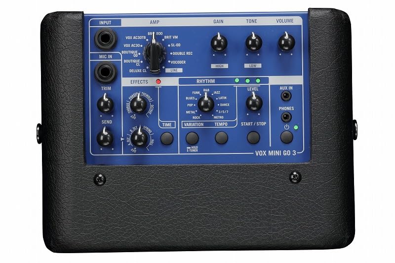 BL Iron Blue Box 3W Output Small Amplifier Guitar Amplifier VOX/VMG-3