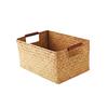 TOMMYFIELD Wicker Storage Handwoven Clothes for Miscellaneous Goods and Toys Basket, Basket, (Small) [Used]