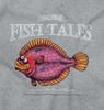 Fishing Gift Cartoon Fisherman Crewneck T Shirt Tee Men or Women