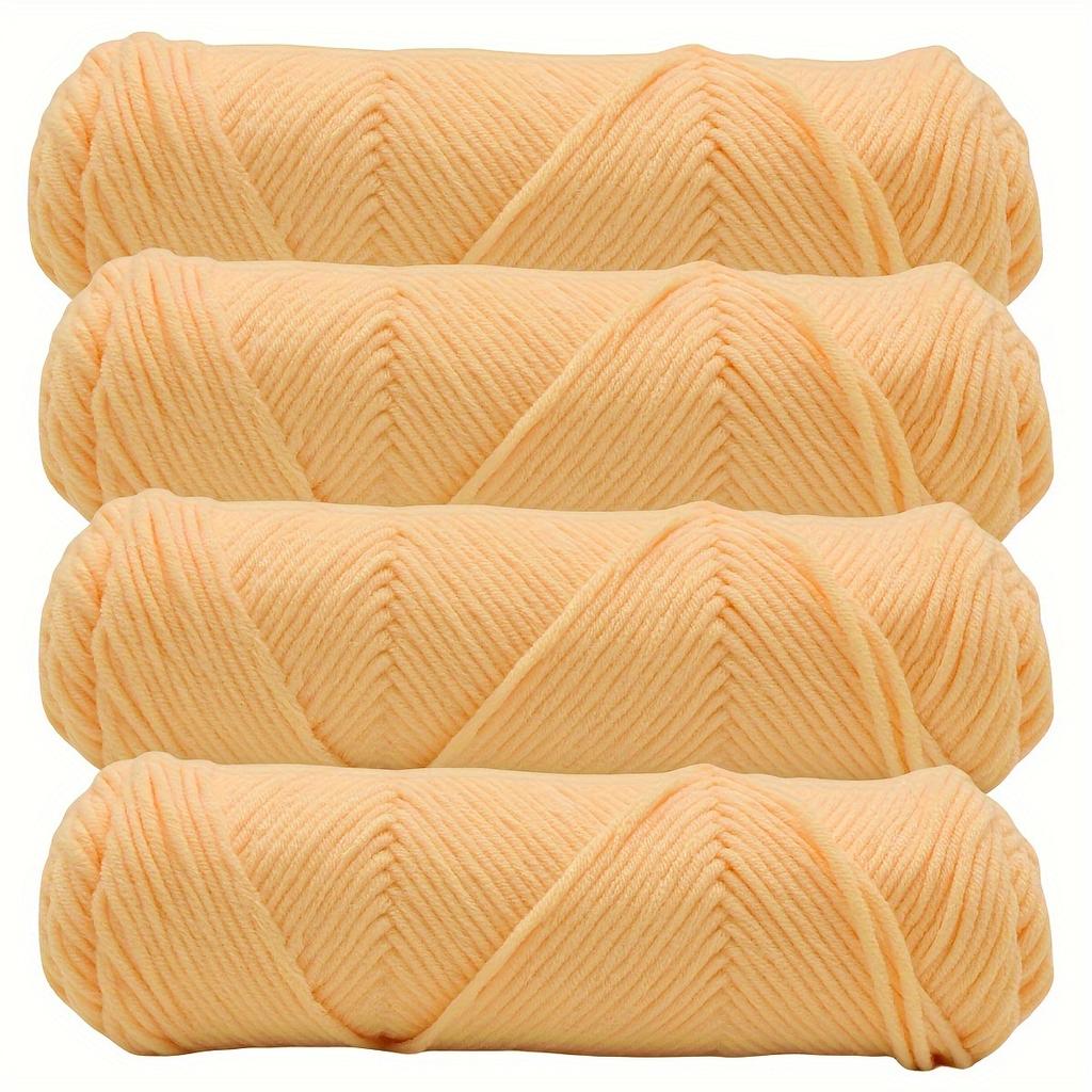 Valentine's Day 4pcs Chunky Yarn Set - Soft, Warm & Cozy for Knitting & Crochet Projects 13.4oz Total