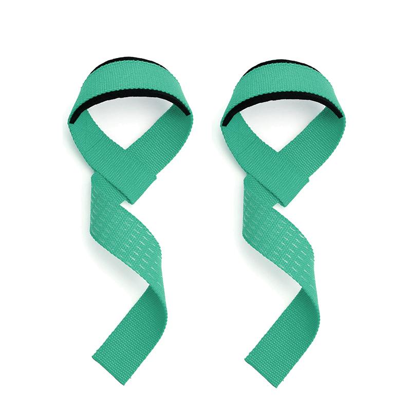 Durable And Safe Weightlifting Wrist Straps Strength Training Adjustable Non-Slip Gym Fitness Lifting Strap Wrist Support Grip Band