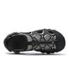 FILA FLUID 5 SANDAL Cat Paw Shoes, River Trekking Girlish Beach Sandals Women's Black Gray F12W522401FBA
