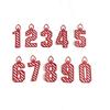 0-9 Number Cutting Dies for Photo Scrapbooking Card Making Decorations Embossing Stencils Carbon Steel Die Cuts