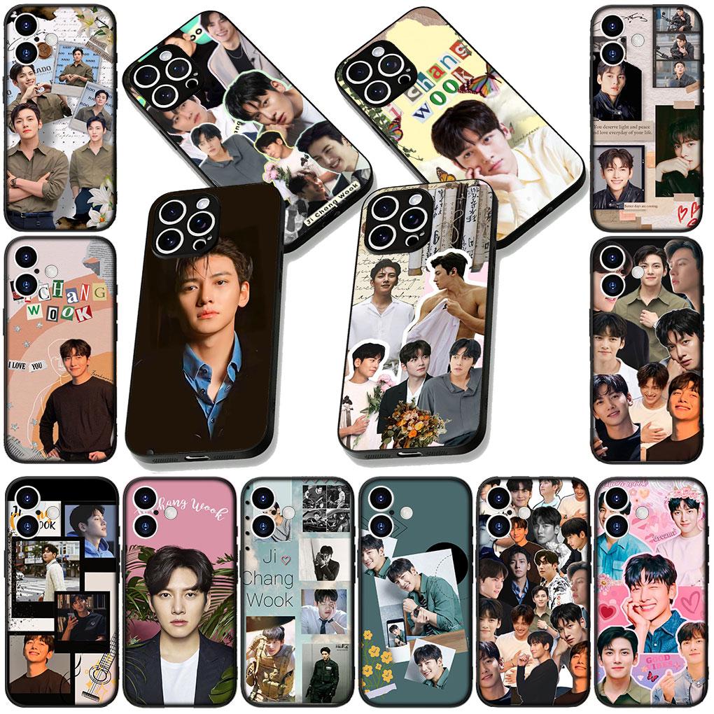 Soft Cover for OPPO A38 A18 A17 A40 A60 A80 A16 A78 A79 A54 A55 A57 4G 5G Coque Phone Case Ji Chang Kpop Wook