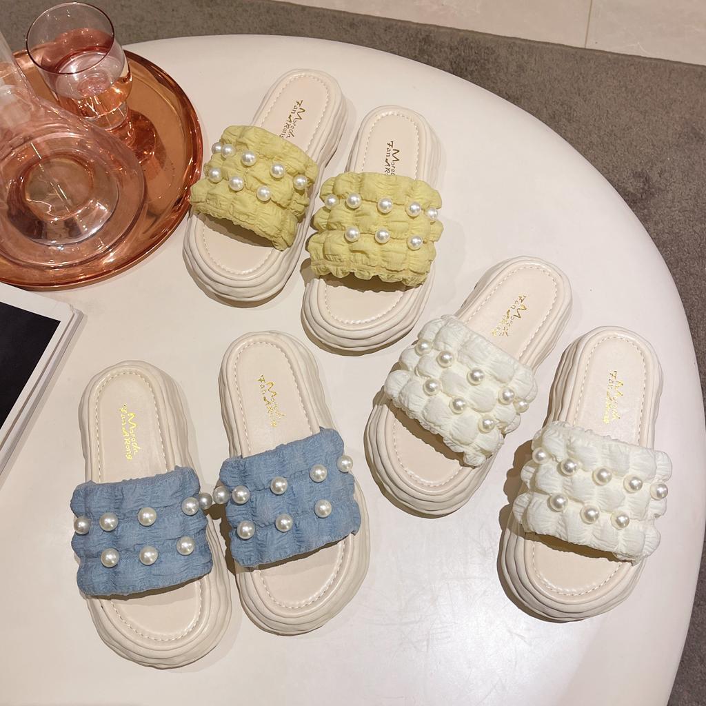 2024 Fashionable Platform Sandals Women Slides slippers Sandals Platform Women  Sandals Women