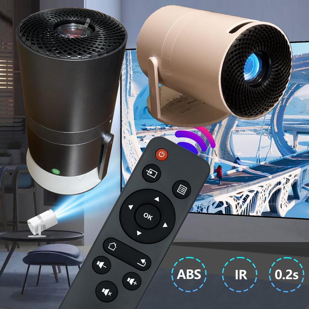 YOWHICK W33 Replacement Remote Control for OWNKNEW K11 Mini Portable 1080p Projector