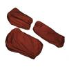 Sofa Cover Prevent Slip Wrable   Plain Color Full Wrap Stretch Couch Protector for Home
