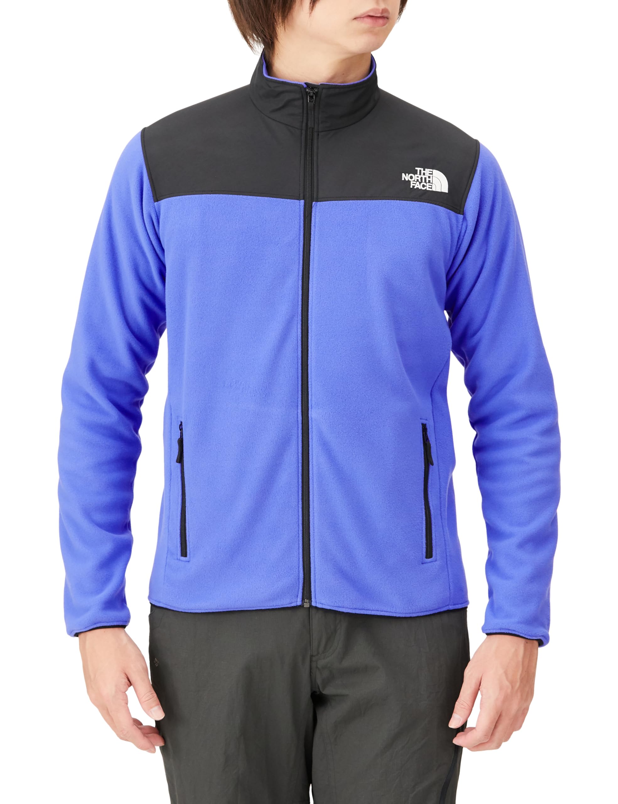 

Куртка мужская The North Face Mountain Versa Micro Lightweight and Solar размера XL, теплая, синяя, (ОЗ23)