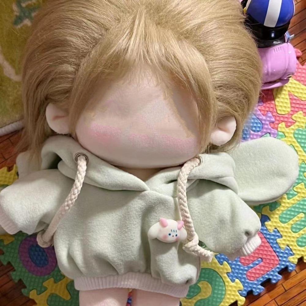 Cute Clothes Hoodies for 20cm Cotton Dolls Hoodie Cute Doll 20cm Clothes  Changing Dressing Game