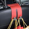 Headrest Hooks for Car Metal Double-Head Phone Holder Car Seat Storage Hooks Purse Hanger for Automotive Interior Truck Sedan