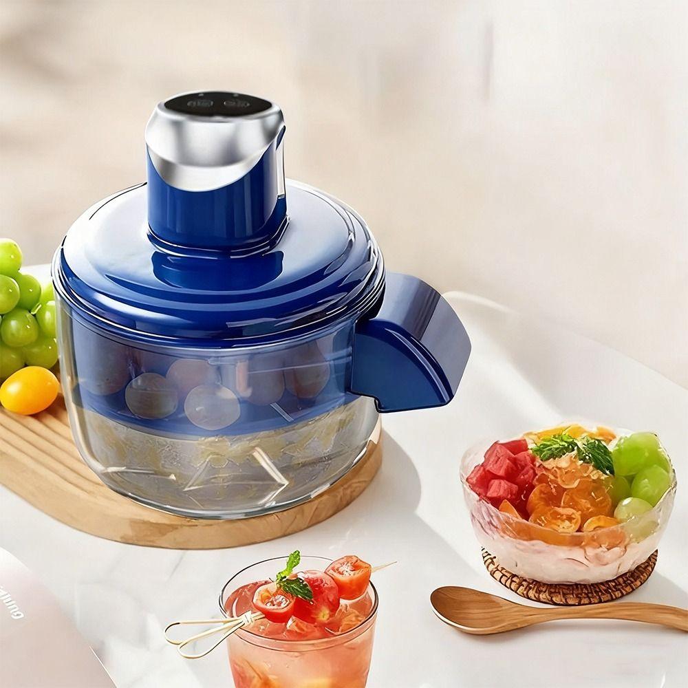 Wireless Automatic Fruit Peeler Machine Hands-Free Effortless Peeling Skin Remover for Berries Fruits Small Fruit Peeler Machine