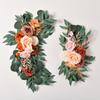 Rose Arch Flowers Kit Wedding Decorations Ceremony Flower Wreath Fake Floral  Wedding Party